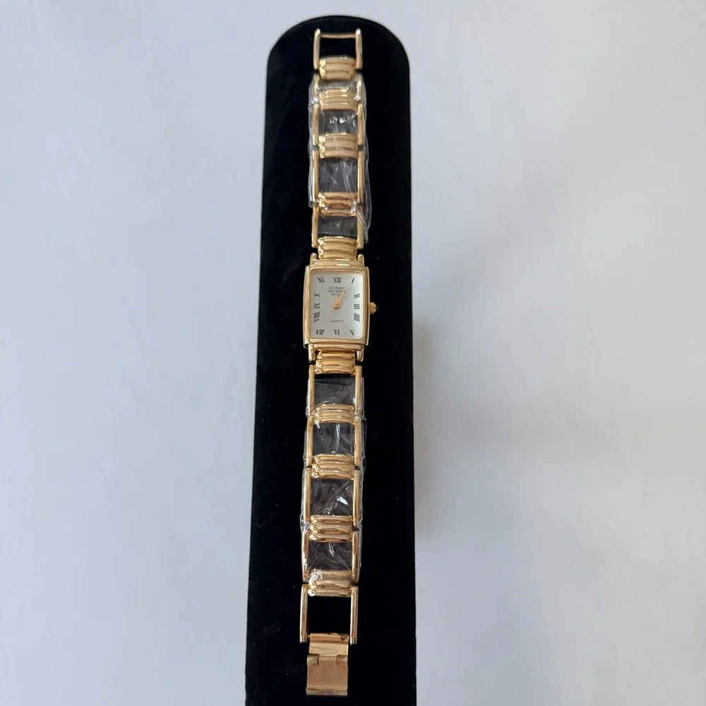 Giorgio Beverly Hills Women’s Quartz Gold-Tone Watch